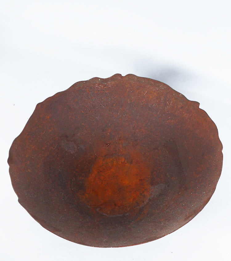 Piatto in corten