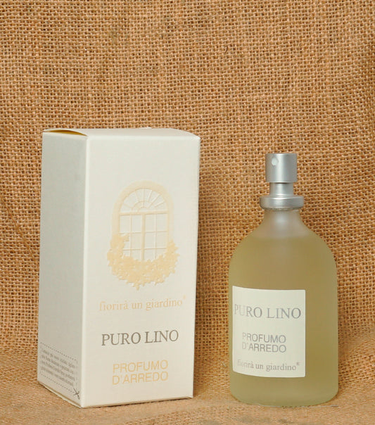 Profumo d'Arredo alla fragranza "Puro Lino"