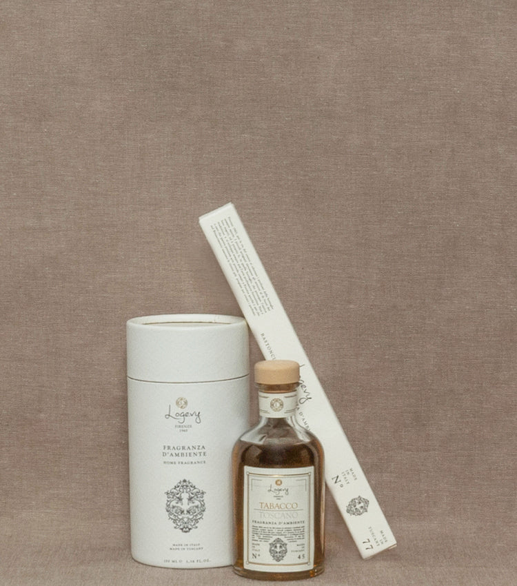 Fragranza d'Ambiente con Bastoncini in legno alla profumazione "Tabacco Toscano" da 100 ml