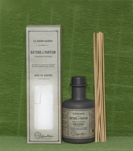 Fragranza d'Ambiente con Bastoncini in legno alla profumazione "Legno di Sandalo" da 200 ml
