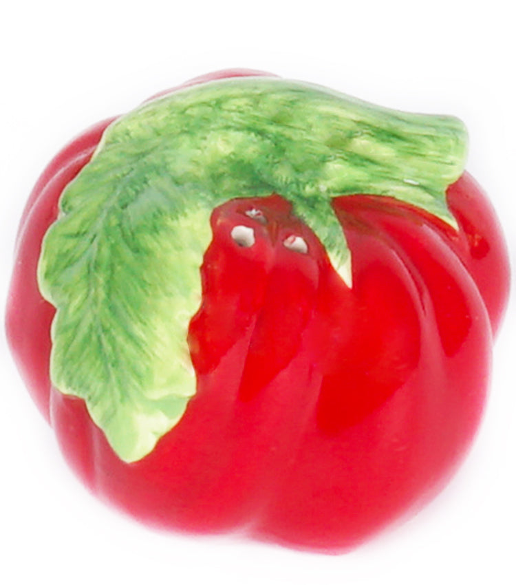 "Set di 2 Pomodori Porta-Sale/Spezie" in ceramica