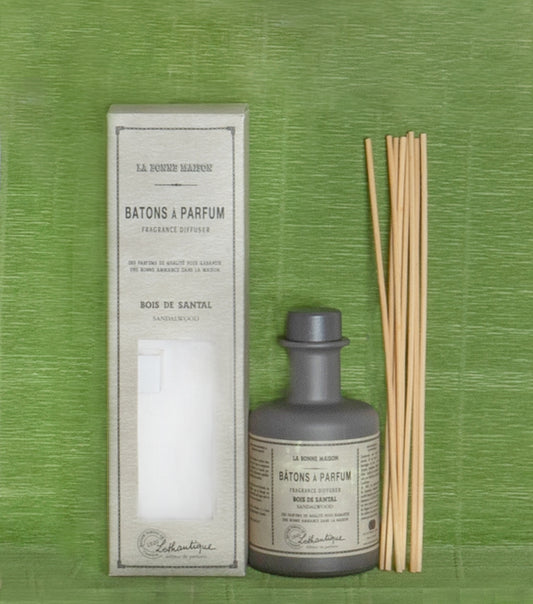 Fragranza d'Ambiente con Bastoncini in legno alla profumazione "Muschio Bianco" da 200 ml
