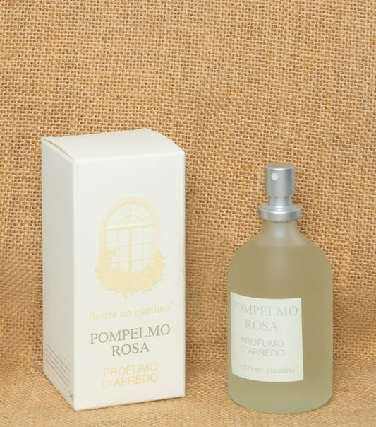 Profumo d'Arredo alla fragranza "Pompelmo Rosa"