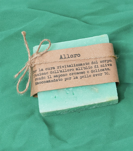 Sapone per Mani/Corpo alla fragranza "Alloro"