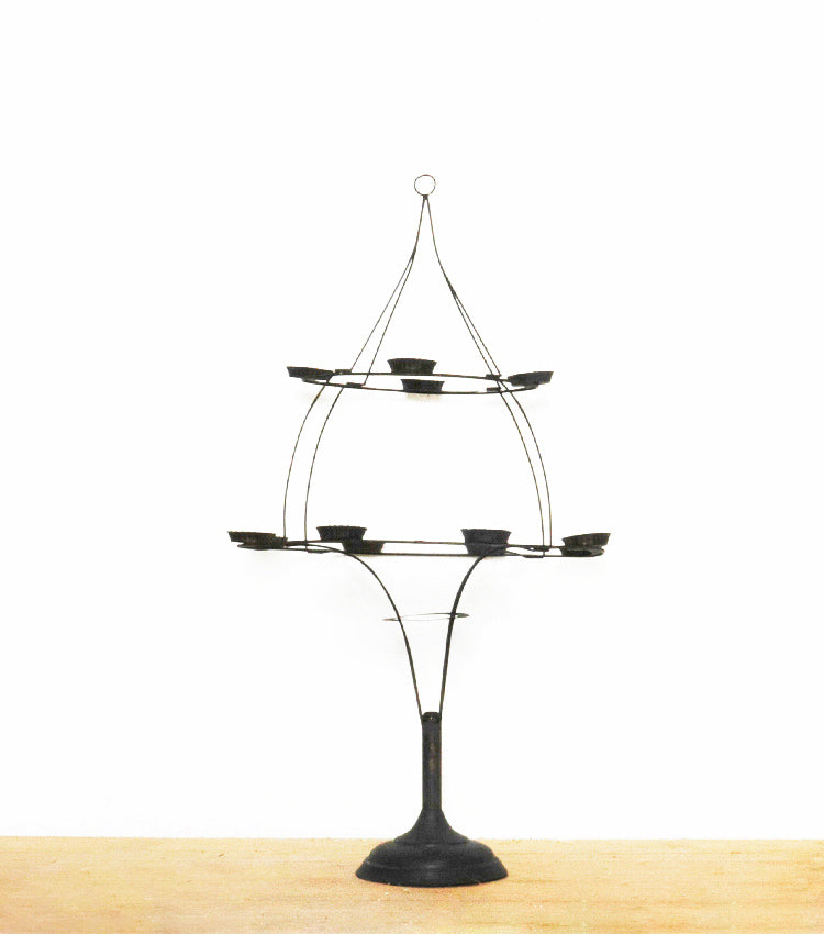 Candelabro "Anticato" in metallo
