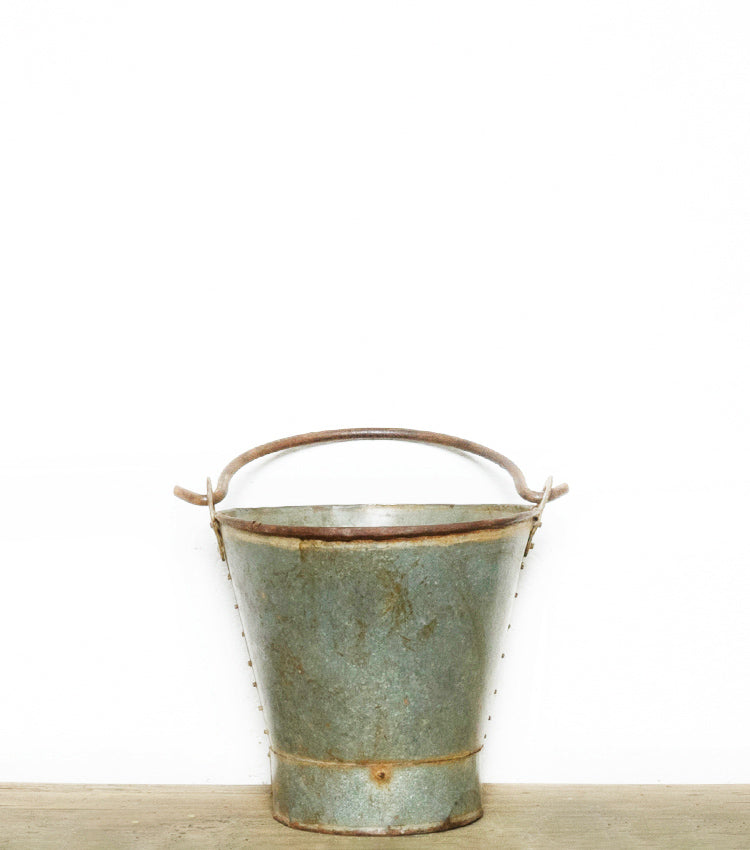 "Secchio Vintage" in metallo piccolo