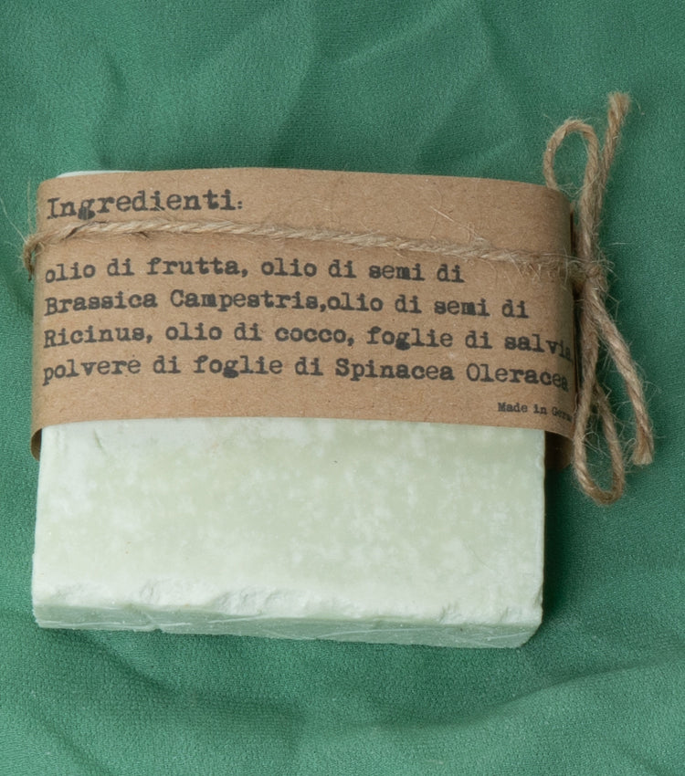 Sapone per Mani/Corpo alla fragranza "Fiore di Salvia"
