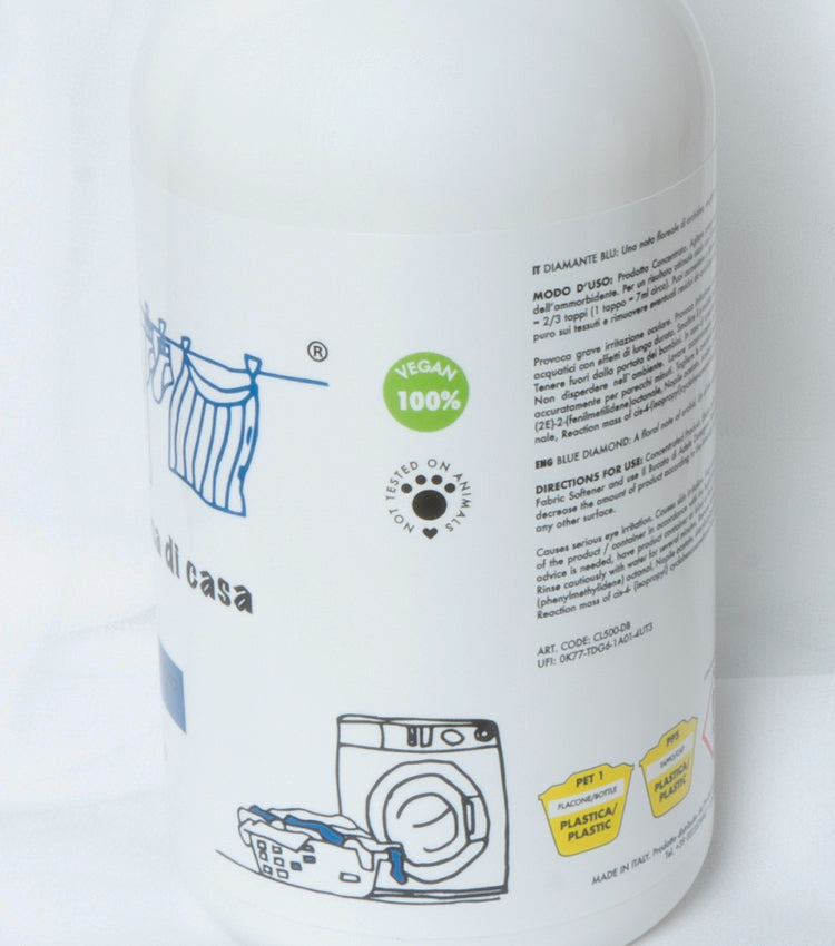 Profumatore per Bucato all'estratto "Diamante Blu" da 500 ml