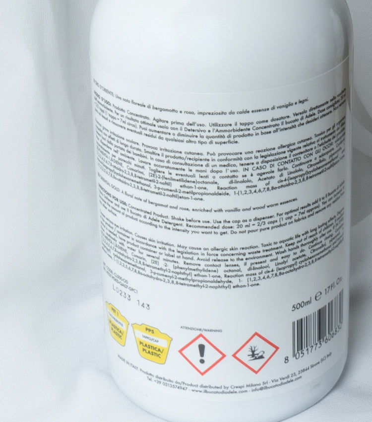 Profumatore per Bucato all'estratto "Oro d'Oriente" da 500 ml