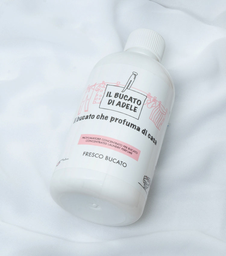 Profumatore per Bucato all'estratto "Fresco Bucato" da 500 ml