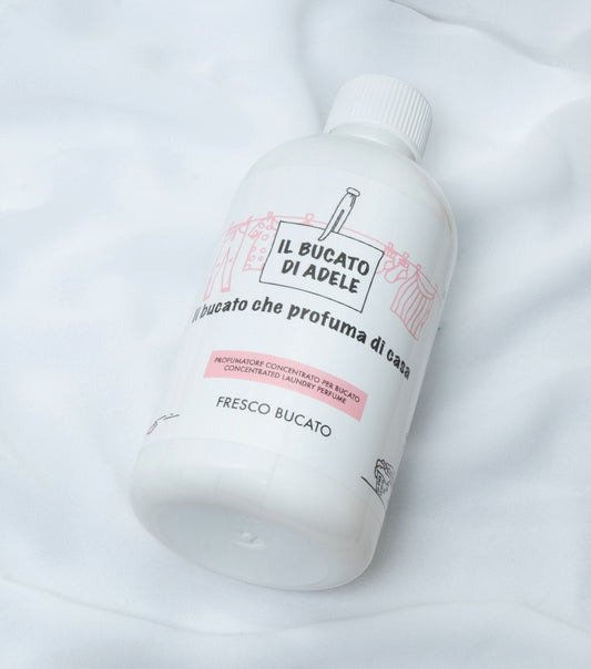 Profumatore per Bucato all'estratto "Fresco Bucato" da 500 ml