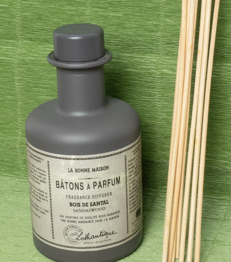 Fragranza d'Ambiente con Bastoncini in legno alla profumazione "Muschio Bianco" da 200 ml