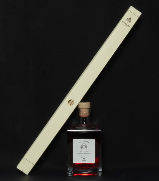 Fragranza d'Ambiente con Bastoncini in legno alla profumazione "Rosso Fiorentino" da 500 ml