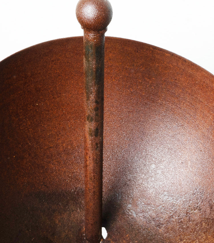 "Torre con 4 Coppe" in corten