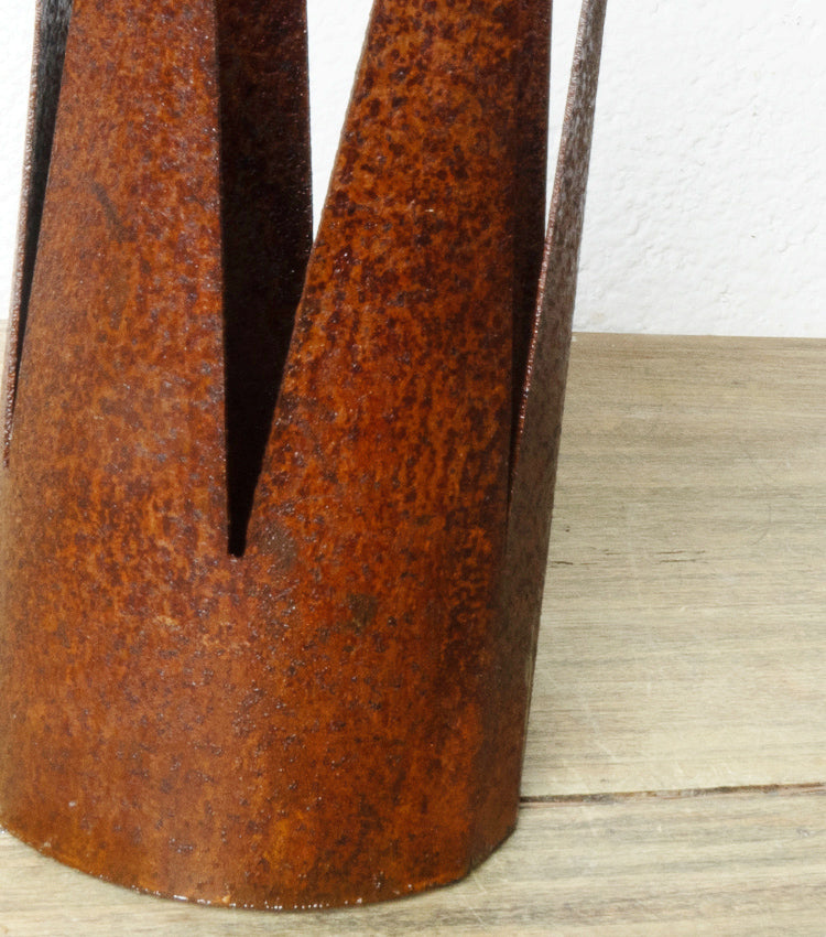 "Cappello da Circo" in corten