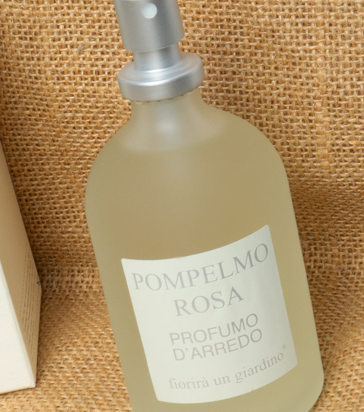 Profumo d'Arredo alla fragranza "Pompelmo Rosa"
