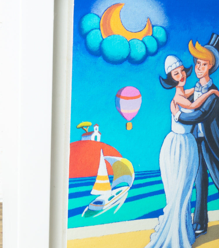 Quadro-Cornice iCALISTIni "Sposi"