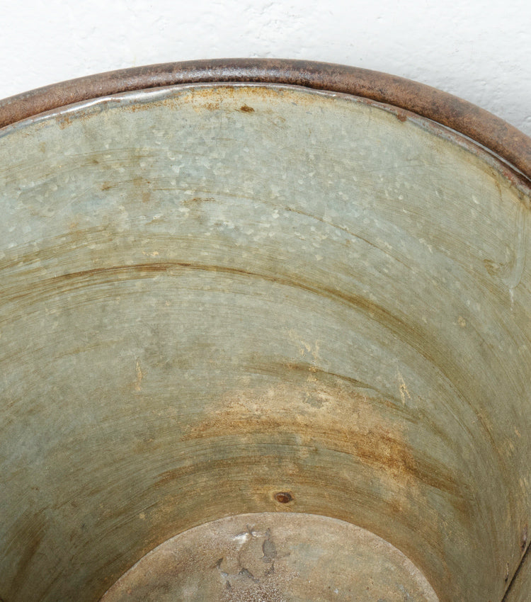 "Secchio Vintage" in metallo piccolo