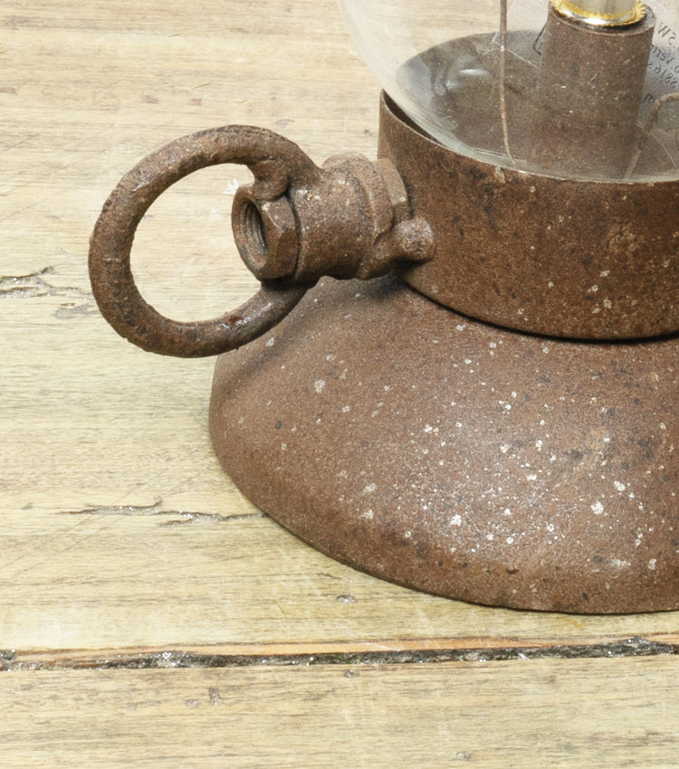 "Bajour Vintage" in vetro e metallo