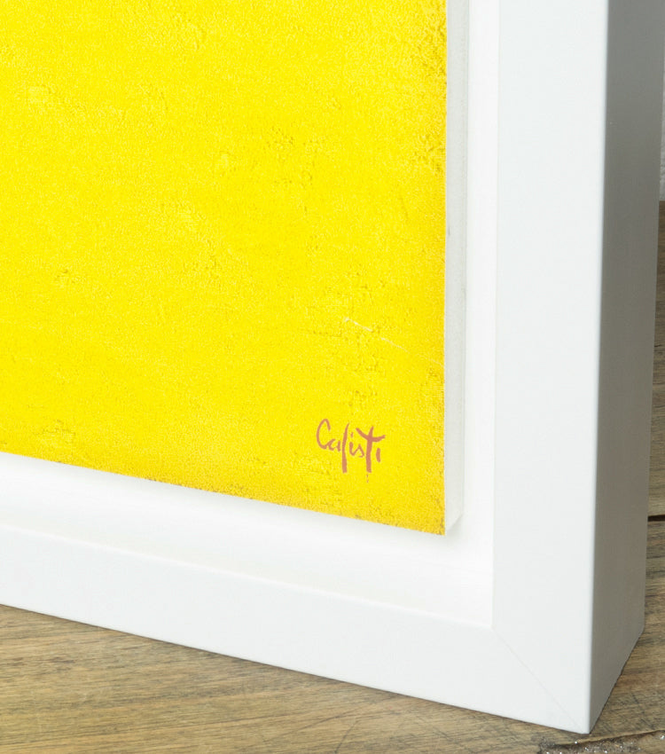 Quadro-Cornice iCALISTIni "Giallo"