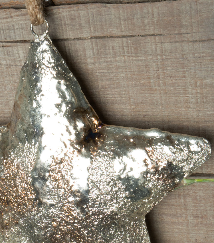 "Stella Natalizia Vintage" in latta