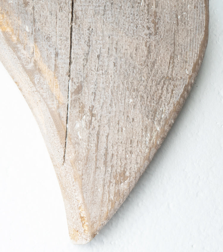 "Cuore Ondulato" in legno