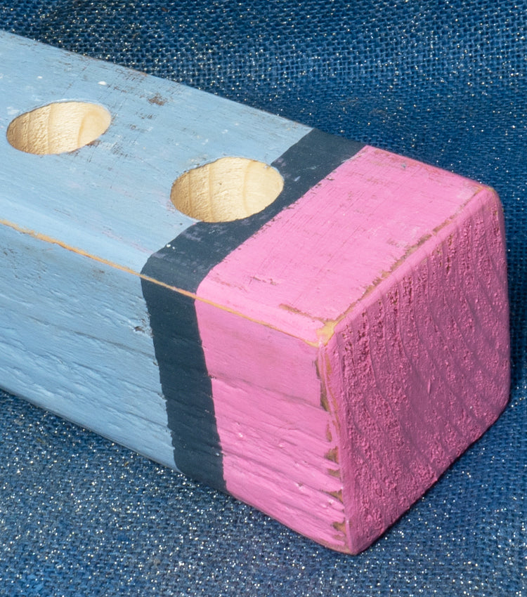 "Matitona Porta-Penne" in legno media