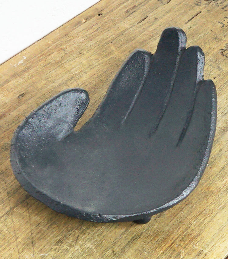 "Mano Vuota-Tasche" in metallo