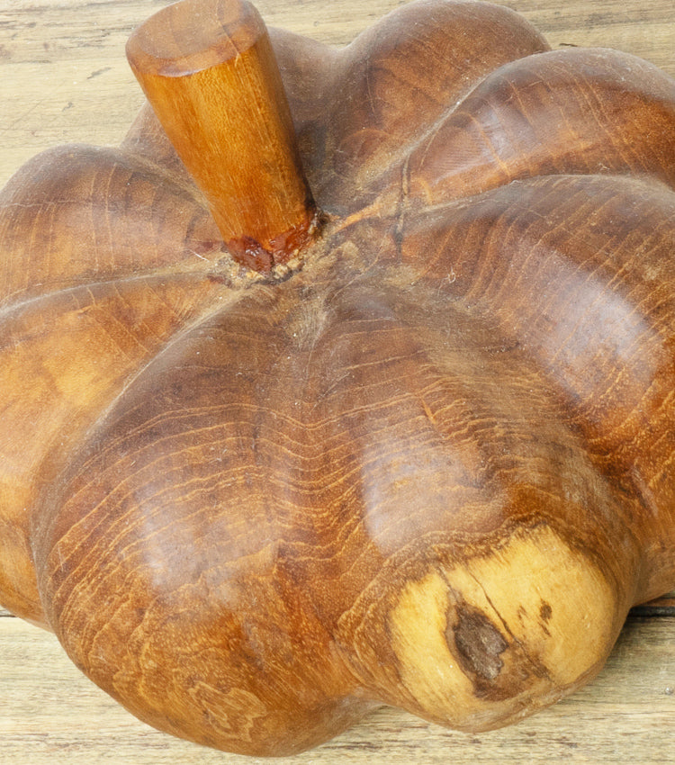 Zucca in legno media