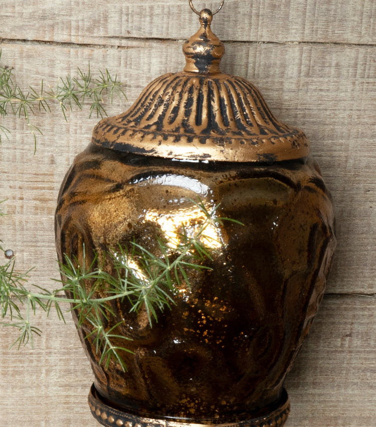 "Lanternina Luminosa" in metallo