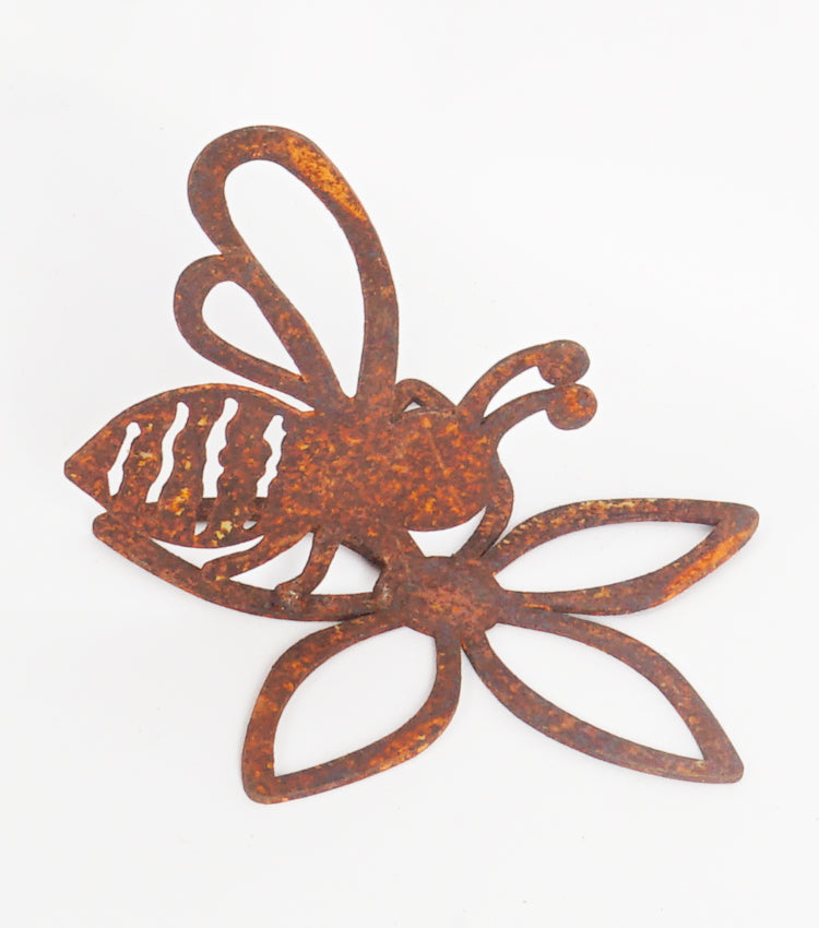 "Ape sul Fiore" in corten