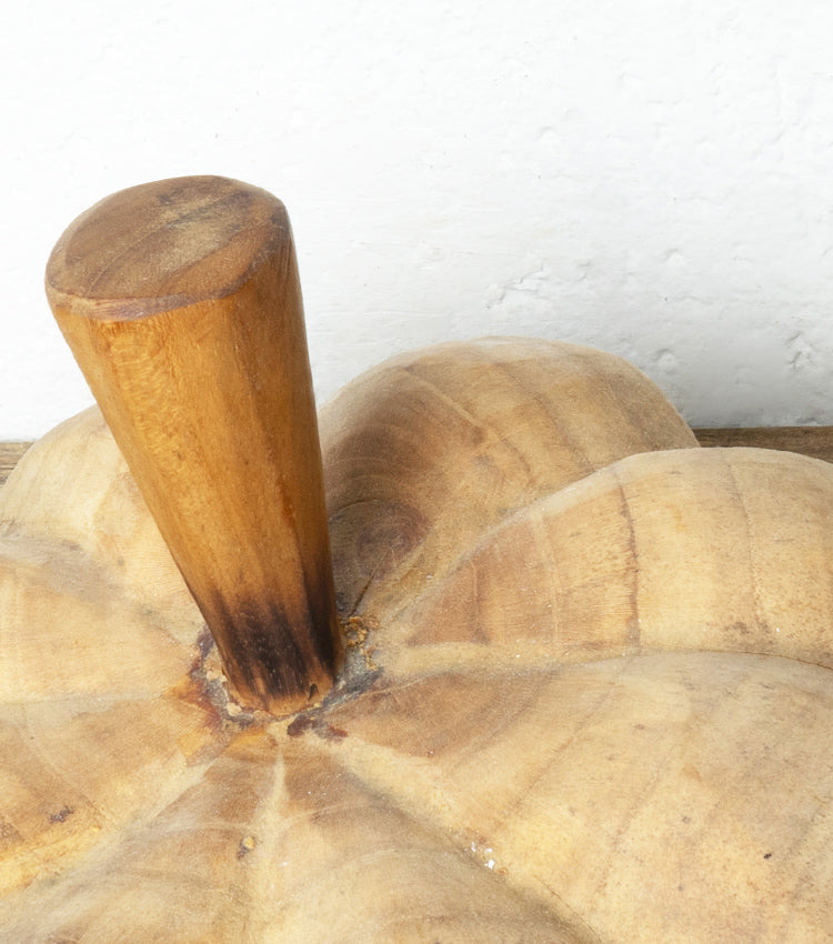 Zucca in legno grande