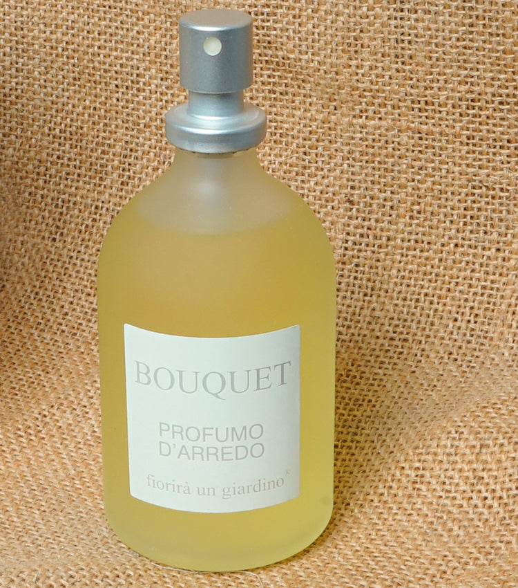 Profumo d'Arredo alla fragranza "Bouquet"