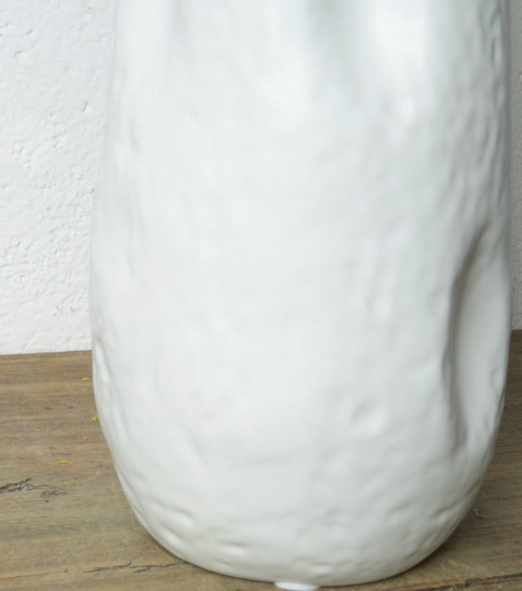 "Vaso ad Effetto Acciaccato" in ceramica alto