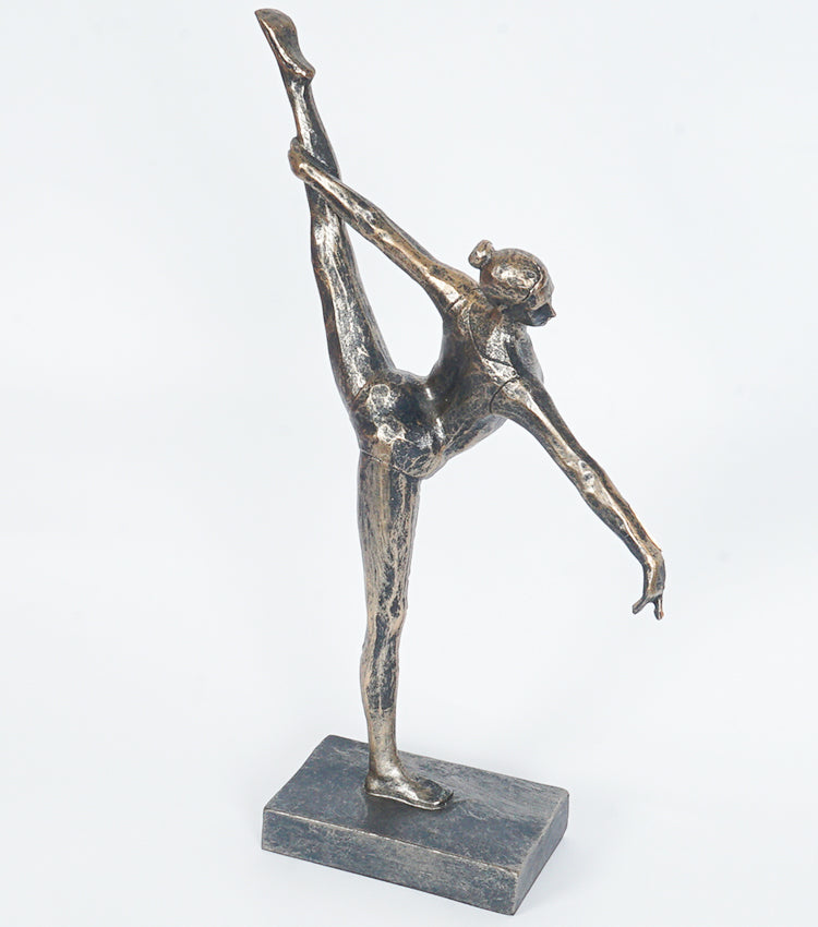Ballerina in peltro