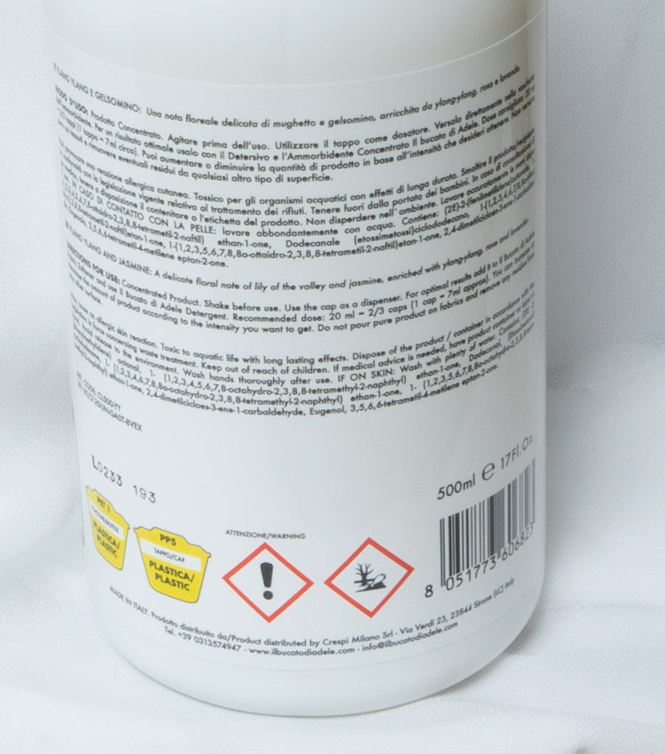 Profumatore per Bucato all'estratto "Ylang Ylang e Gelsomino" da 500 ml