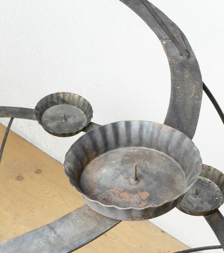Candelabro "Anticato" in metallo
