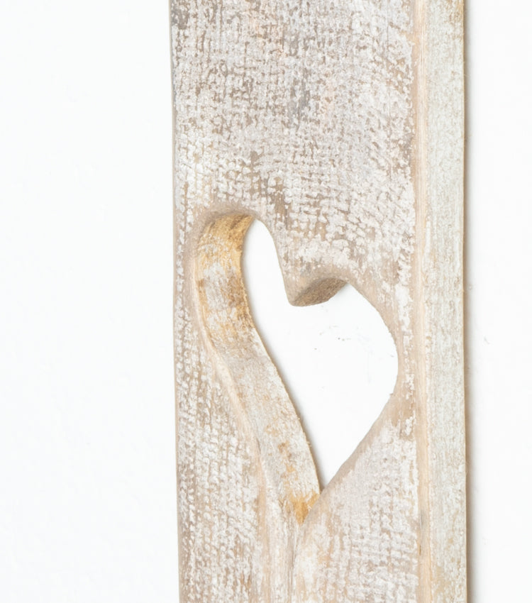 "Cuore che Vola" in legno