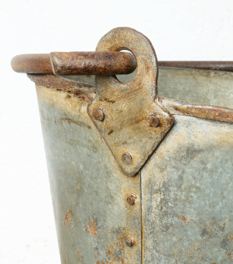 "Secchio Vintage" in metallo piccolo