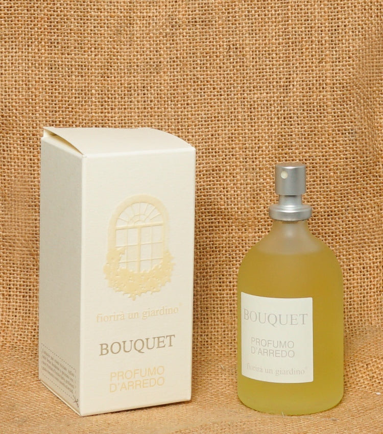 Profumo d'Arredo alla fragranza "Bouquet"