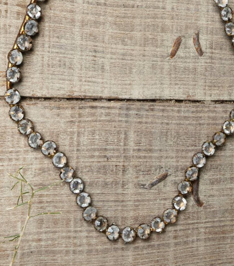 Decorazione Natalizia in metallo con Perline