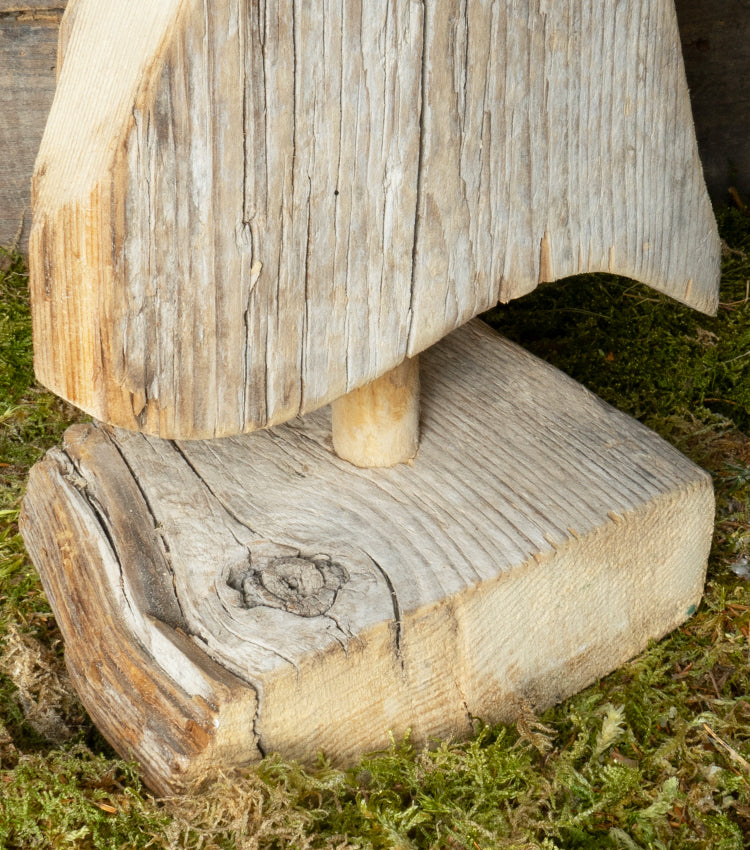 Abete in legno