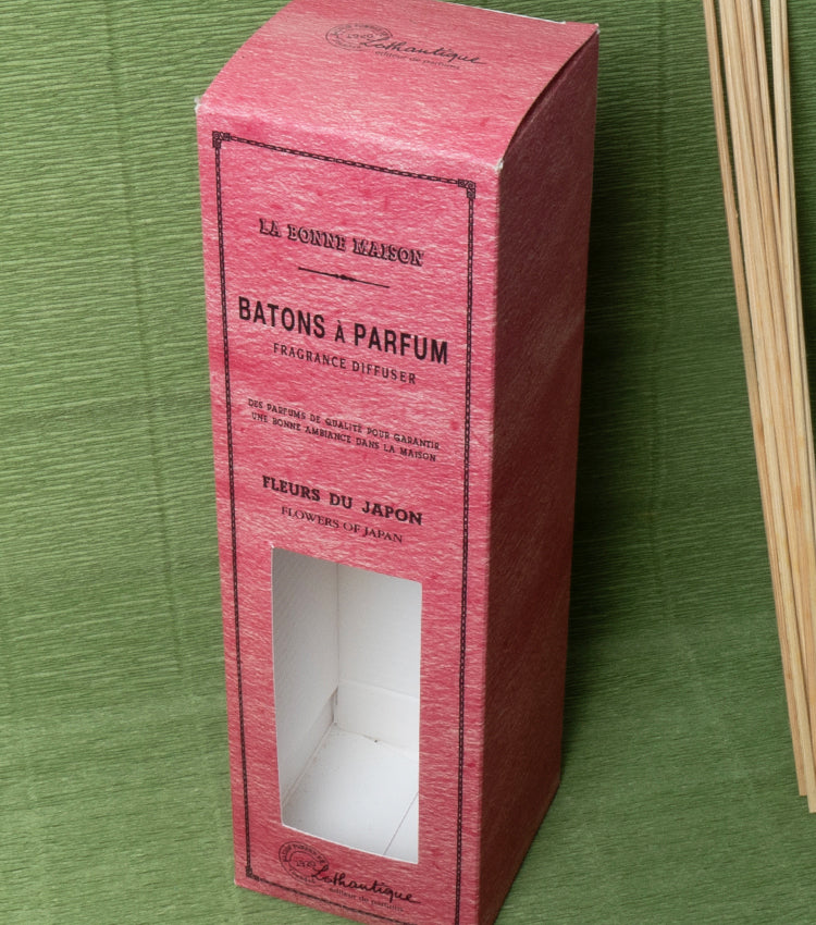Fragranza d'Ambiente con Bastoncini in legno alla profumazione "Fiori del Giappone" da 200 ml