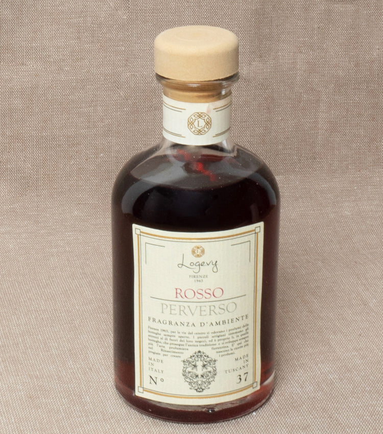 Fragranza d'Ambiente con Bastoncini in legno alla profumazione "Rosso Perverso" da 100 ml