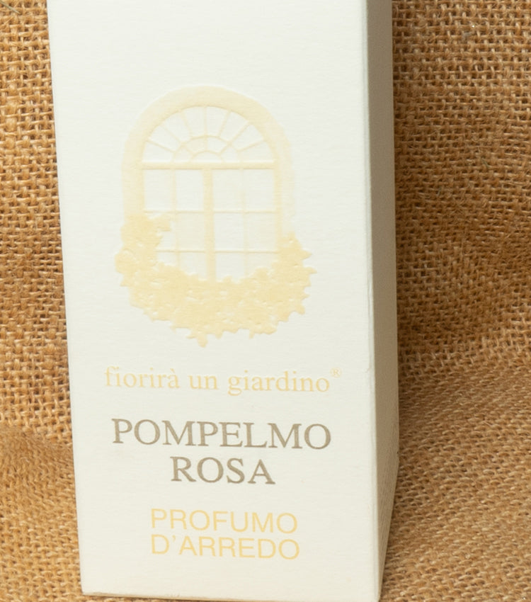 Profumo d'Arredo alla fragranza "Pompelmo Rosa"