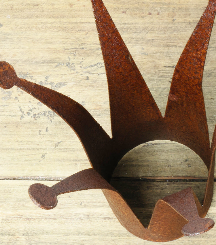 "Cappello da Circo" in corten