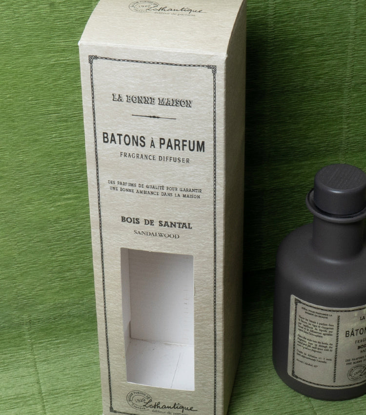 Fragranza d'Ambiente con Bastoncini in legno alla profumazione "Muschio Bianco" da 200 ml