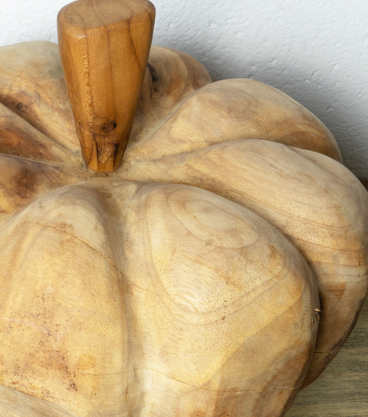 Zucca in legno maxi