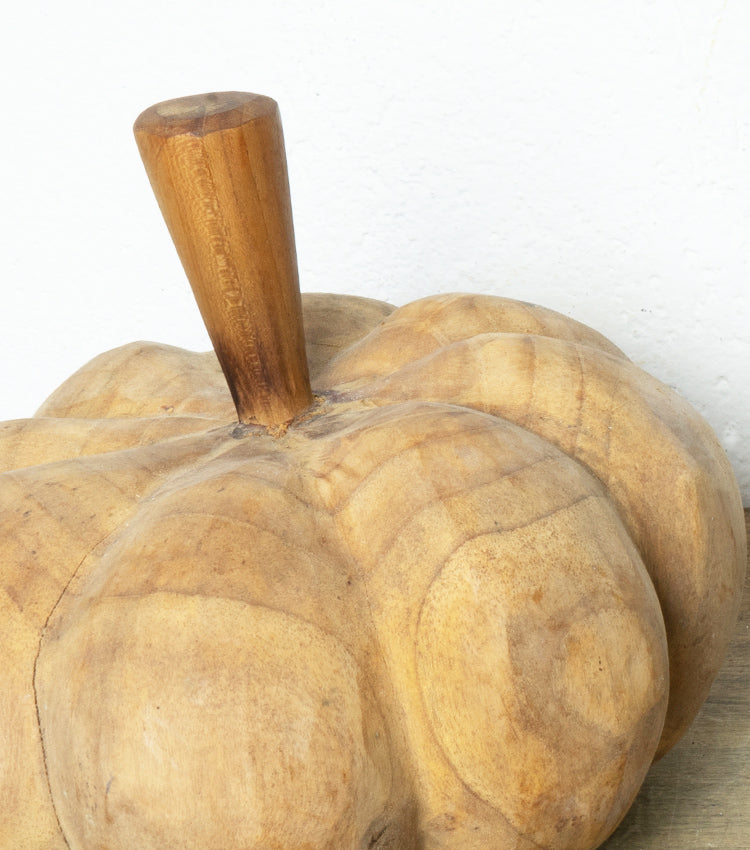 Zucca in legno grande