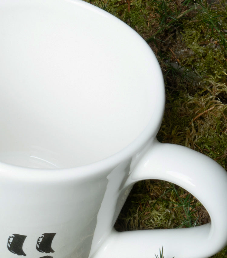 Tazza "EPPINIÙ IAR!!!" in ceramica